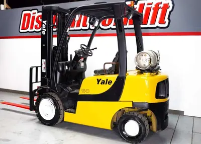 Used 2016 YALE GP050LX Misc Forklifts Colorado US | Discount Forklift #1455872