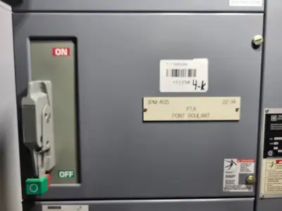 USED SQUARE D MODEL 6