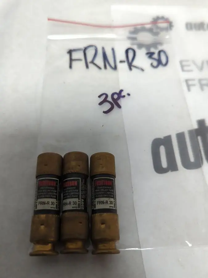 New | in-Stock COOPER BUSSMANN FRN-R-30 Miscellaneous Equipment (Electrical & Power) | Surplus Asset Holdings #1191423