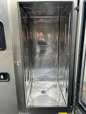 Convotherm C4ED20.20GB Gas Full Roll-In Combi Oven 327,000 BTU Refurbished Tested and Working
