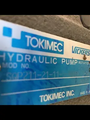 USED TOKIMEC VICKERS SQP211-21-11-5-86BBC23-18