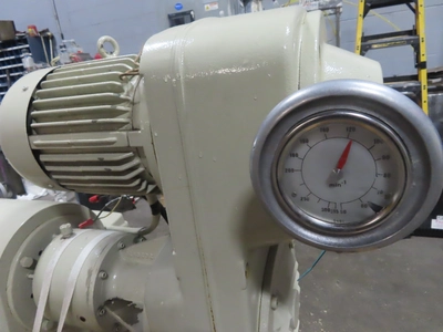 Drais Lab Paddle/Plow Mixer, stainless steel, jacketed, Model T50, 50 liter