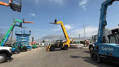 Used 2018 JCB 510-56 Telehandlers Utah US | Global Remarketing #1285963