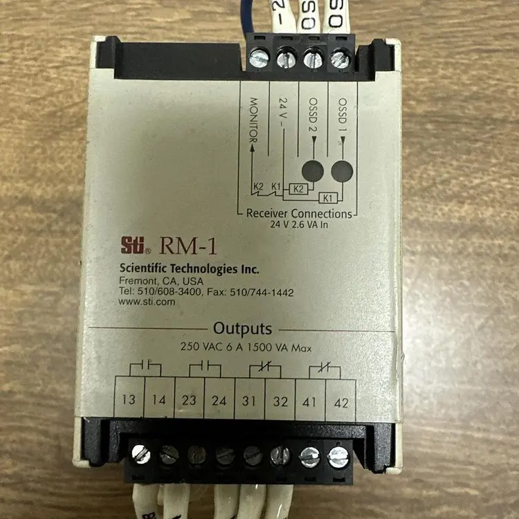 Used STI 43763-0010 Miscellaneous Equipment (Electrical & Power) | Surplus Asset Holdings #1202319