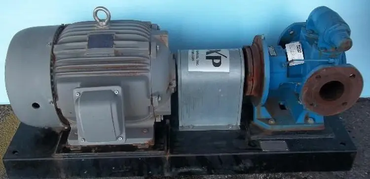 Used VIKING KKE4176 Rotary Pumps Texas US | Bamko Surplus Process Equipment #934281