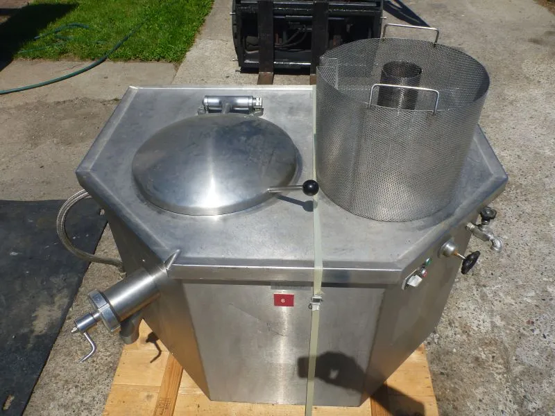 USED TERLET 54 LITRE