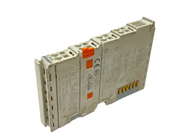 Used BECKHOFF 8-CHANNEL ANALOG INPUT BUS TERMINAL 12-BIT 0-10V PLC Input & Output | Maverick Industrial Sales #1101103