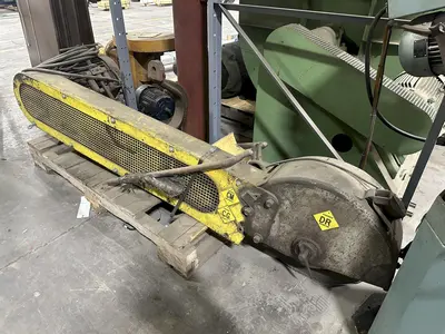 5 HP CM SWING ARM FOUNDRY GRINDER: STOCK #23034
