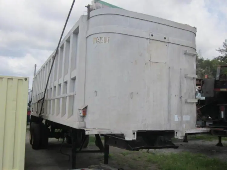 Used RAVENS 28′ AL DUMP TRAILER Dump Trailers Florida US | USA Transequipment #1542515