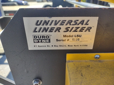 Duro Dyne LSU Advance Liner Sizer