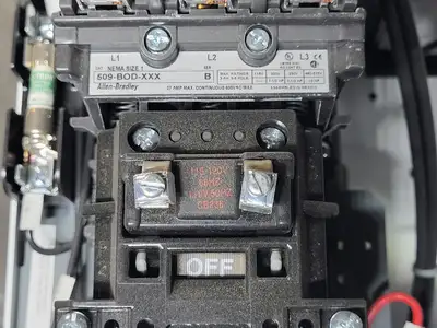 USED ALLEN BRADLEY 509-BOD-XXX