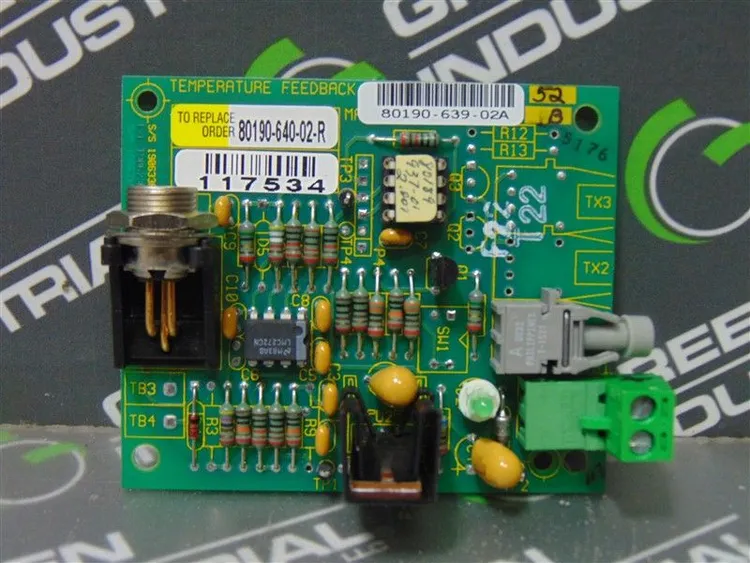 Used ALLEN BRADLEY 80190-639-02A Electrical Controls | Green Industrial #681692