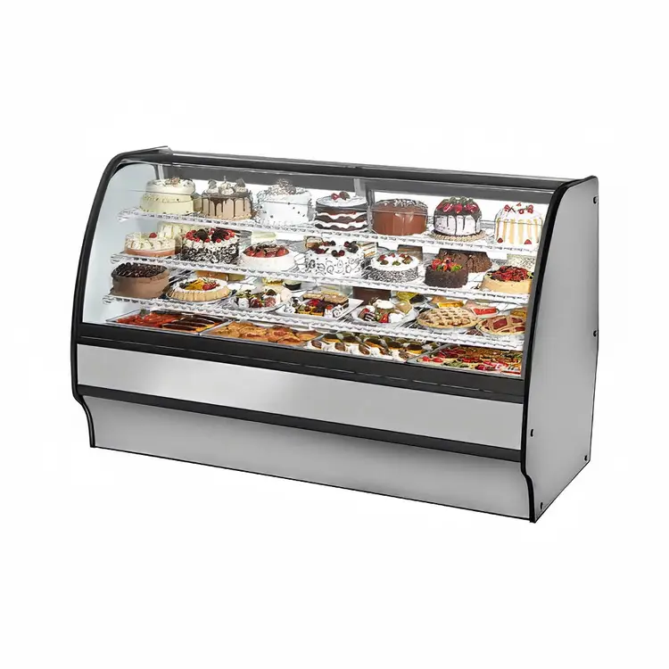 Used True TGM-R-77-SC/SC-S-W Display Refrigerators Illinois US | Falcon Restaurant Supply #1373841
