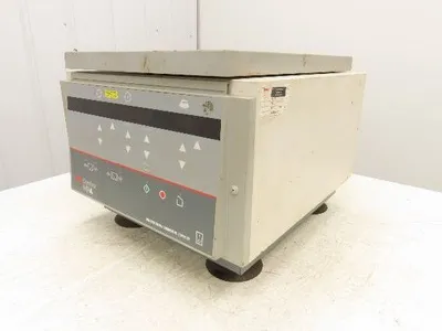 IEC Centra MP4 Benchtop Centrifuge Max Speed 14000 RPM 6-Tube Rotor