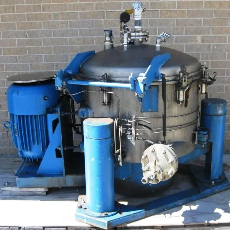 Used _UNKNOWN_ _UNKNOWN_ Basket Top Unload Centrifuges Florida US | Sanders Equipment #1137325
