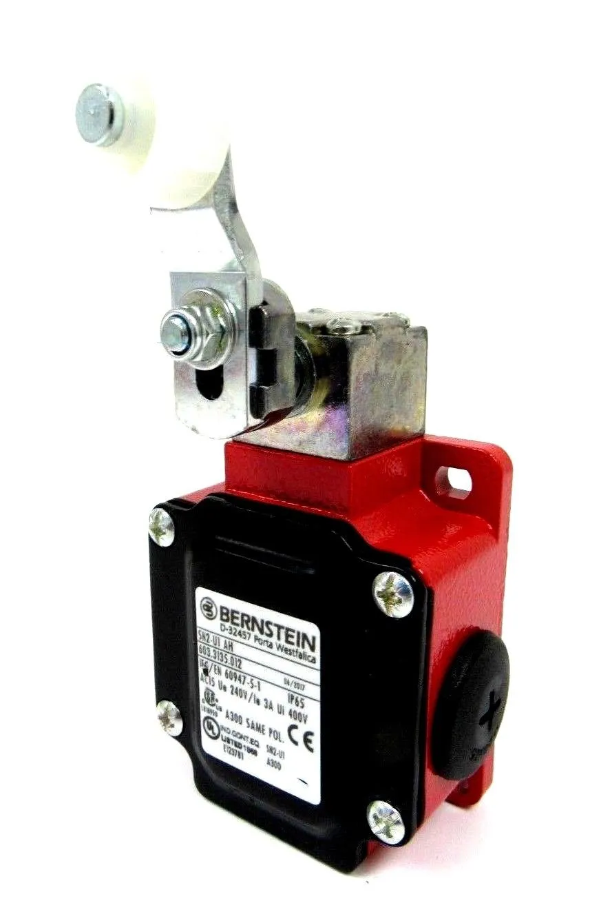 NEW BERNSTEIN 603-3135-012 LIMIT SWITCH SN2-U1-AH 6033135012