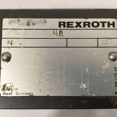 USED REXROTH Z1S6P132MR