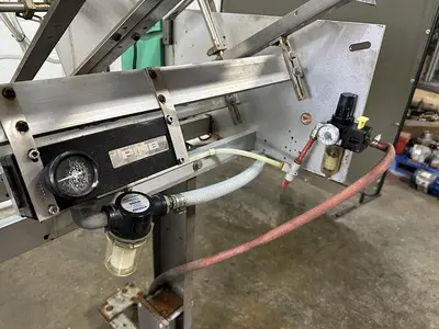 USED 2001 BARRY-WEHMILLER THIELE RECIPROCATING PLACER