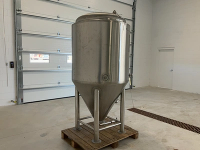 Used BEST BUY BREWING EQUIPMENT CONICAL FERMENTER/UNITANK 15BBL Brewing Equipment Michigan US | Miedema Asset Management Group #1580125