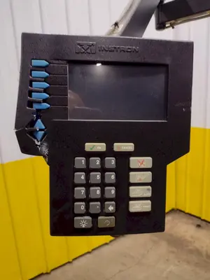 WILSON INSTRUMENTS SERIES B2000 HARDRESS TESTER W/ INSTRON DRO: STOCK #19144