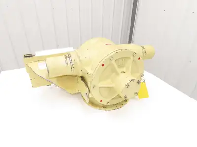 Premier Pneumatics 4" Blow-Thru Conveying Airlock Diverter Valve 10" Outlet