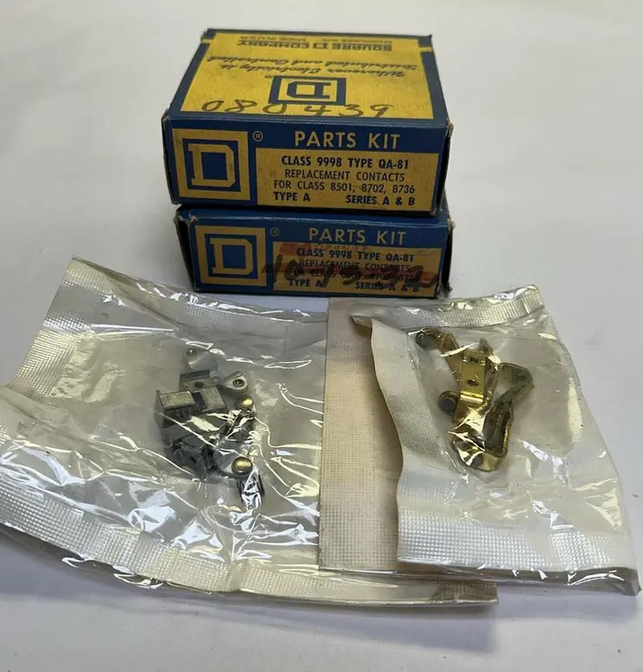 New | in-Stock SQUARE D 9998QA-81 Miscellaneous Equipment (Electrical & Power) | Surplus Asset Holdings #1199473