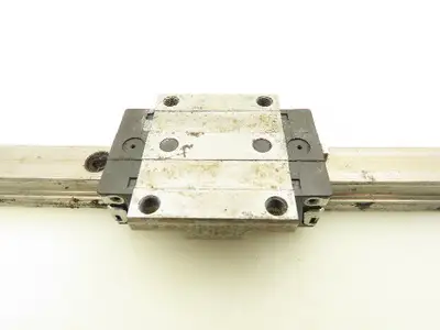 Bosh Rexroth R165119420 Ball Car Linear Guide Carriage Block 15 x 190mm Rail