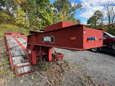 Used 1974 ROGERS 35T LOWBOY Lowboy Trailers New Jersey US | Proxy Equipment #1378309