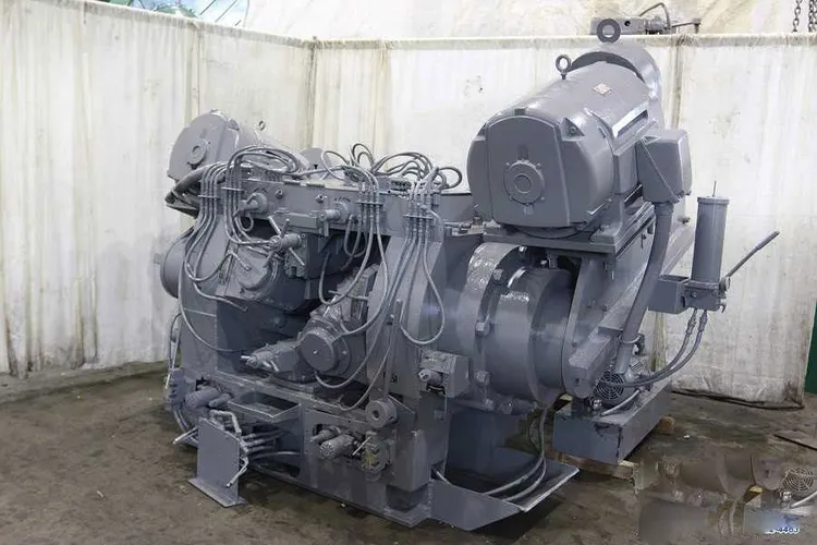 Used MEECO HD2 - 2 ROLL ROTARY STRAIGTHENER (14585) Tube & Bar Straighteners Connecticut US | Machinery International LLC #387730