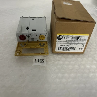 NEW ALLEN BRADLEY 190-p250