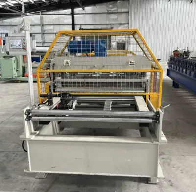 PBR Metal Roofing Cold Roll Forming Machine Florida