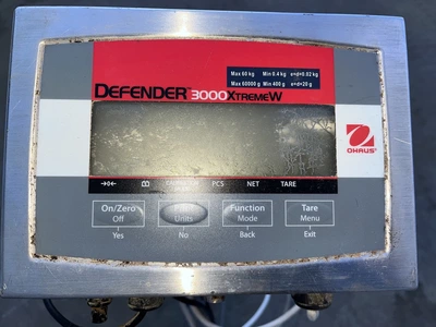 Defender 3000 XTremeW Digital Weighing Scales