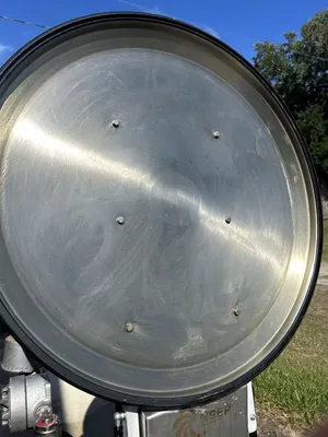 North Star 755 XP perforate basket centrifuge, 304SS.