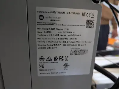 Label Printer & Applicator