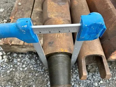 Used AFTERMARKET LARGE DIAMETER CHISEL BIT Other Cutting Tools Pennsylvania US | East West Machinery & Drilling #1417452
