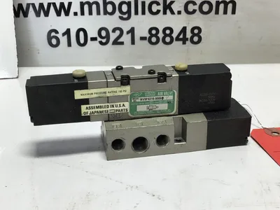 SMC General Purpose AIR VALVE NVSP 4216-0009