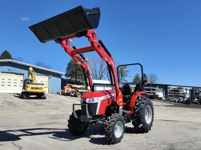 New | in-Stock 2025 MASSEY FERGUSON 2E.60 Utility Tractors New York US | Abele Tractor #1343188