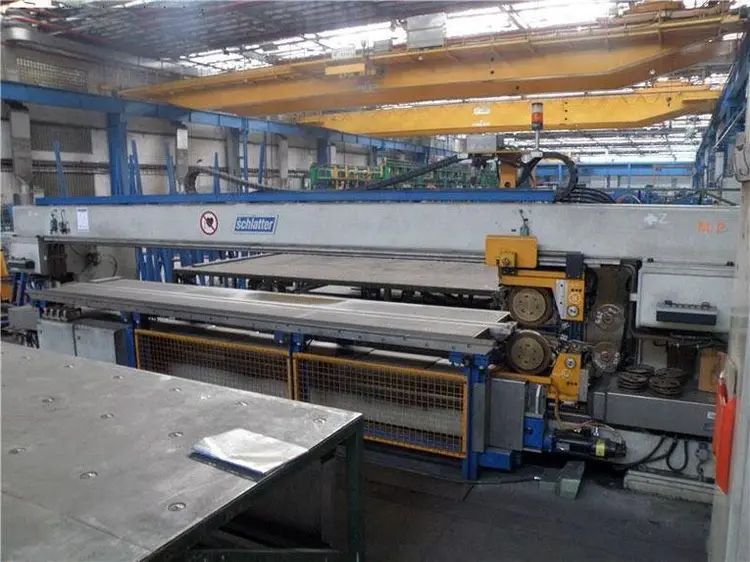 Used SCHLATTER CNC GNPB 48/20/280 SEAM/ROLL WELDING Welding Positioners | Apt International N.V #365412