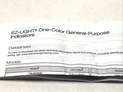 New | in-Stock Banner K50LYXXPQ Light Source Equipment Michigan US | Maverick Industrial Sales #1396391