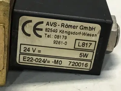 USED AVS-ROMER EGV-111-AHL-D20 BN