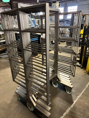 NEW 2025 CUSTOM STAINLESS STEEL Nesting Smokehouse Trucks