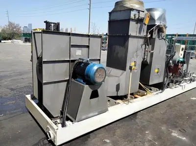 USED 2008 SIB SIBER S.R.L. MODEL 220 BURNER