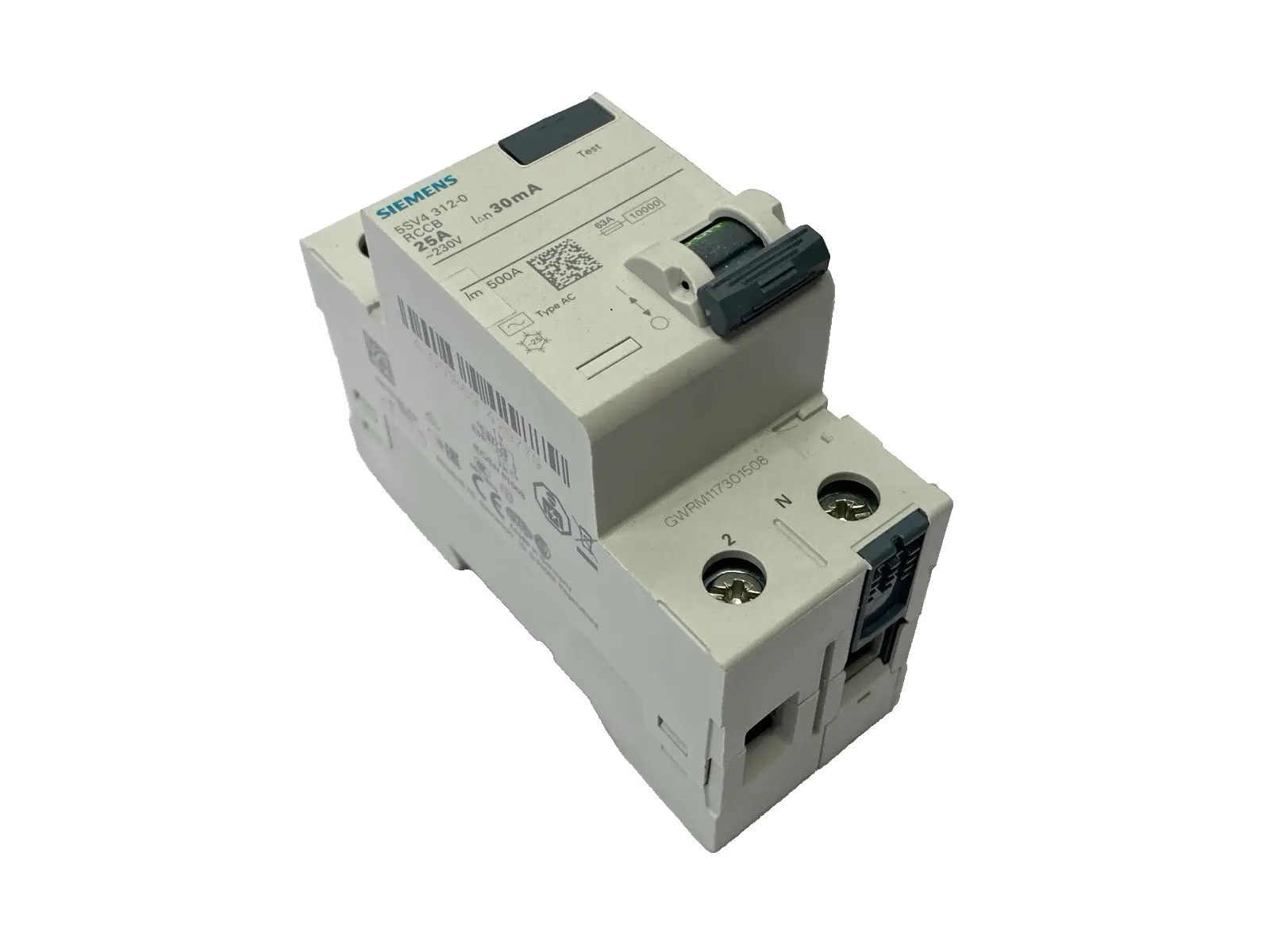 USED SIEMENS 5SV4312-0