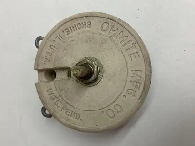 Used OHMITE ARCOL RKS200 Misc Electrical & Power Parts Ohio US | Surplus Asset Holdings #1242836