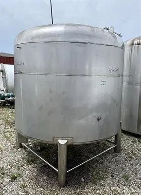 Brew Tank, Model WP-30BBL. 30 BBL Capacity, approx. 1700 gallon SS Tank