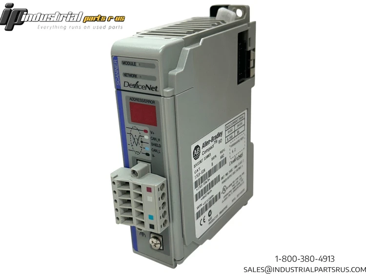 Used ALLEN BRADLEY 1769-SDN PLC Ethernet Equipment Kentucky US | Industrial Parts R Us Inc. #758813
