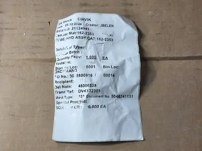 USED CATERPILLAR 162-2353