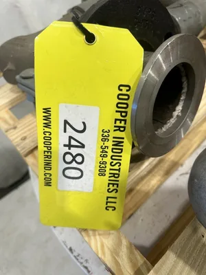 Used _UNKNOWN_ _UNKNOWN_ Pneumatic Conveyors West Virginia US | Cooper Industries #1409045