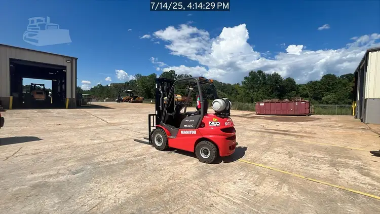 New | in-Stock 2023 MANITOU MI25G Internal Combustion Forklifts: Pneumatic Tire Georgia US | National Equipment Dealers #1422375