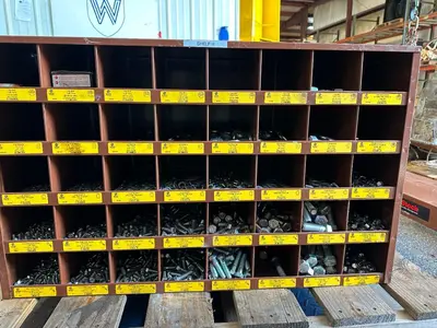 Used _UNKNOWN_ _UNKNOWN_ Bins Tennessee US | Myron Bowling Auctioneers Inc #1547668